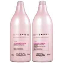 Kit Shampoo Condicionador Loreal Vitamino Color Resveratrol