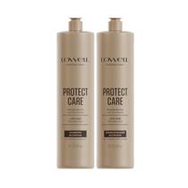 Kit Shampoo Condicionador Lowell Protect Care Salon duo