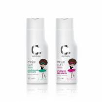 Kit shampoo + condicionador make curl teen amávia Kit shampoo + condicionador make curl teen amávia