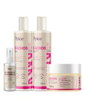 Kit Shampoo Condicionador Manteiga 2x1 e Blend Óleos Amazônicos Apice Kit Shampoo Condicionador Manteiga 2x1 e Blend Óleos Amazônicos Apice