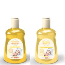 Kit shampoo + condicionador marigold baby premium neutro 250 ml