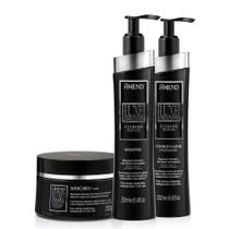 Kit Shampoo + Condicionador + Máscara Amend Luxe Creations Extreme Repair