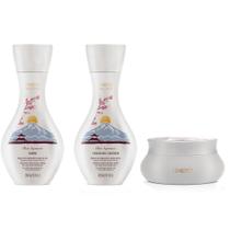 Kit Shampoo + Condicionador + Máscara Amend Millenar Óleos Japoneses