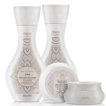 Kit Shampoo + Condicionador + Máscara Amend Millenar Óleos Marroquinos Kit Shampoo + Condicionador + Máscara Amend Millenar Óleos Marroquinos