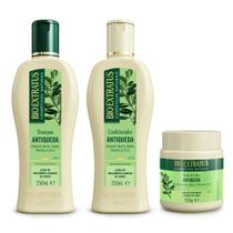 Kit Shampoo + Condicionador + Máscara Bio Extratus Antiqueda 250ml Kit Shampoo + Condicionador + Máscara Bio Extratus Antiqueda 250ml