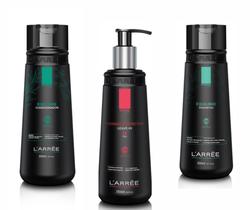 Kit Shampoo Condicionador Mascara Cabelos oleosos Danificados previne queda do cabelo Kit Shampoo Condicionador Mascara Cabelos oleosos Danificados previne queda do cabelo