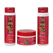 Kit Shampoo + Condicionador + Máscara Cheiro Melancia - Soul