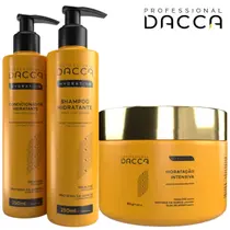 Kit Shampoo Condicionador Máscara De Hidratação Profissional