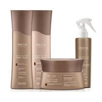 Kit Shampoo, Condicionador, Máscara e Finalizador Expertise Complete Repair - Amend