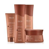Kit Shampoo, Condicionador, Máscara e Leave-in Expertise Marula - Amend