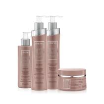 Kit Shampoo, Condicionador, Máscara e Leave-in Luxe Creations Blonde Care - Amend Kit Shampoo, Condicionador, Máscara e Leave-in Luxe Creations Blonde Care - Amend