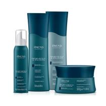 Kit Shampoo, Condicionador, Máscara e Mousse Redensifica e Encorpa- Amend