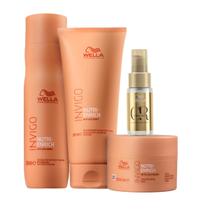 Kit Shampoo, Condicionador, Máscara e Oil Reflections -Wella Kit Shampoo, Condicionador, Máscara e Oil Reflections -Wella