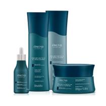 Kit Shampoo, Condicionador, Máscara e Sérum Redensifica e Encorpa - Amend