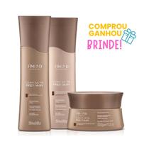 Kit Shampoo, Condicionador, Máscara Expertise Complete Repair - Amend