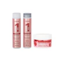 Kit Shampoo Condicionador Mascara Intense One Color C.kamura