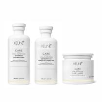 Kit Shampoo Condicionador Máscara Keune Care Vital Nutrition