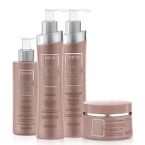 Kit Shampoo + Condicionador + Máscara + Leave-in Amend Luxe Creations Blonde Care