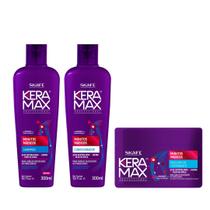 Kit Shampoo+ Condicionador+ Máscara Minutos Mágicos Skafe