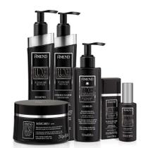 Kit Shampoo + Condicionador + Máscara + Óleo + Leave Amend Luxe Creations Extreme Repair