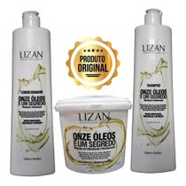 Kit Shampoo+Condicionador+ Mascara Onze Oleos e Um Segredo Kit Shampoo+Condicionador+ Mascara Onze Oleos e Um Segredo