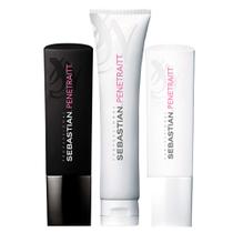 Kit Shampoo + Condicionador + Máscara Sebastian Penetraitt Kit Shampoo + Condicionador + Máscara Sebastian Penetraitt