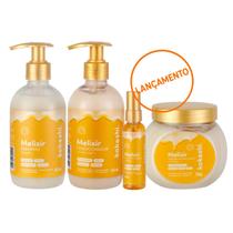 Kit Shampoo Condicionador Máscara Sérum Melixir Kokeshi Kit Shampoo Condicionador Máscara Sérum Melixir Kokeshi