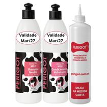 Kit Shampoo Condicionador Melancia e Almotolia Dosador 600ml Perigot Para Cães e Gatos Kit Shampoo Condicionador Melancia e Almotolia Dosador 600ml Perigot Para Cães e Gatos