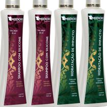 Kit Shampoo Condicionador Midori Profissional Original