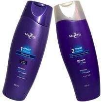 Kit Shampoo Condicionador Moist Aloe Vera Mairibel Original