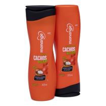 Kit Shampoo+Condicionador Monange Cachos que Tal 325 ml