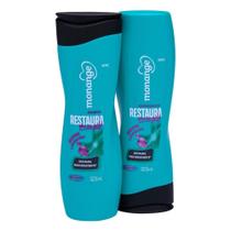 Kit Shampoo+Condicionador Monange Restaura 325 ml