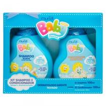 kit shampoo + condicionador muriel baby menino com 100ml cada