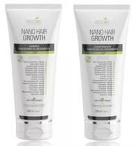 Kit Shampoo + Condicionador Nano Hair Grown Eccos