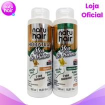 Kit Shampoo + Condicionador NatuHair Vita Mais Óleo de Rícino 500ml Kit Shampoo + Condicionador NatuHair Vita Mais Óleo de Rícino 500ml