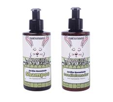 Kit Shampoo + Condicionador Natunani Jardim Encantado 200ml