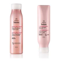 Kit shampoo+condicionador natura tododia flor de cereja e abacate