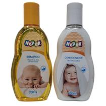 Kit Shampoo + Condicionador Nenex 200ML Não Irrita Os Olhos