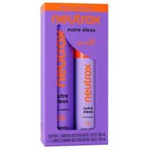 Kit Shampoo Condicionador - Neutrox Nutre Óleos