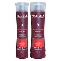 Kit Shampoo + Condicionador Nick & Vick Pro-Hair S.O.S. Fios