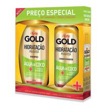 Kit Shampoo + Condicionador Niely Gold Água De Coco Kit Shampoo + Condicionador Niely Gold Água De Coco