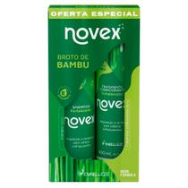 Kit Shampoo + Condicionador Novex Broto De Bambu 300ml