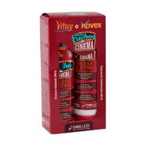 Kit Shampoo + Condicionador Novex Meus Cachos Cinema 300ml