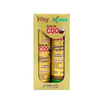 Kit Shampoo + Condicionador Novex Óleo De Coco