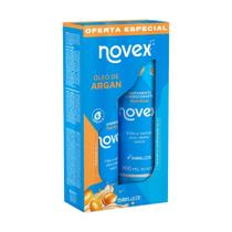 Kit Shampoo + Condicionador Novex Revitay Argan 300ml Kit Shampoo + Condicionador Novex Revitay Argan 300ml