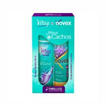 Kit Shampoo + Condicionador Novex Revitay Meus Cachos Kit Shampoo + Condicionador Novex Revitay Meus Cachos