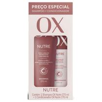 Kit Shampoo Condicionador Nutre - OX Kit Shampoo Condicionador Nutre - OX