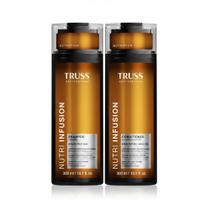 Kit Shampoo + Condicionador Nutri Infusion Truss 300ml Kit Shampoo + Condicionador Nutri Infusion Truss 300ml