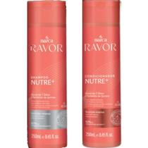 Kit Shampoo + Condicionador Nutricao Nutre+ Ravor Nazca 250ml Cada