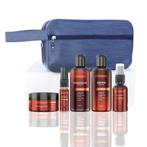 Kit Shampoo Condicionador Óleo Colonia Creme Necessaire ul